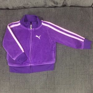 Puma zip up jacket
